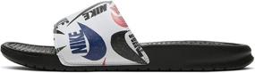 img 1 attached to Nike Benassi Print Sandals Sequoia Sports & Fitness