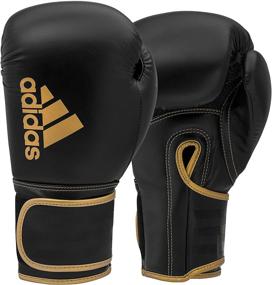 img 4 attached to 🥊 adidas Hybrid 80 Boxing Gloves - Versatile Gear for Boxing, Kickboxing, MMA, Bag, Training & Fitness - Men, Women & Kids - 6, 8, 10, 12, 14, 16 Oz Options
