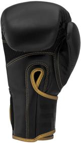 img 2 attached to 🥊 adidas Hybrid 80 Boxing Gloves - Versatile Gear for Boxing, Kickboxing, MMA, Bag, Training & Fitness - Men, Women & Kids - 6, 8, 10, 12, 14, 16 Oz Options