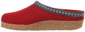 img 1 attached to 🩴 Red Haflinger GZ Slippers in Size