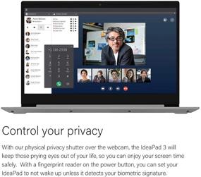 img 3 attached to Lenovo IdeaPad Processor I7 10750H Fingerprint
