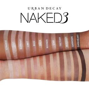 img 3 attached to 🌹 Urban Decay Naked3 Eyeshadow Palette: Enhance Everyday Looks with 12 Versatile Rosy Neutral Shades—Ultra-Blendable, Rich Colors & Velvety Texture–Set Includes Mirror & Double-Ended Makeup Brush