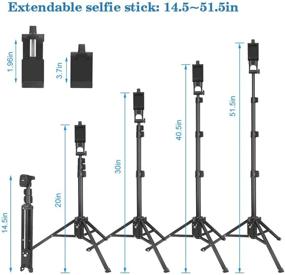 img 1 attached to Selfie Extendable Wireless Compatible Samsung