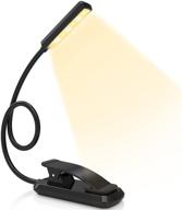 rechargeable book reading light for bed - 6 led eye-care, long-lasting, perfect for reading, study work & travel логотип