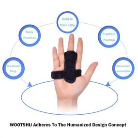 img 3 attached to Trigger Finger Splints Alleviating Tenosynovitis