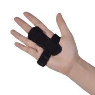 trigger finger splints alleviating tenosynovitis logo