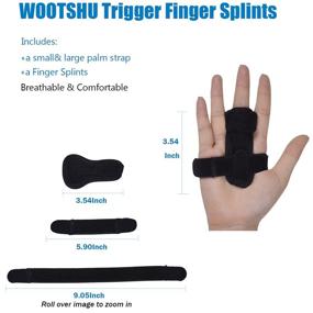 img 2 attached to Trigger Finger Splints Alleviating Tenosynovitis