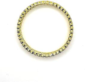 img 2 attached to Fashion Jewelry Zirconia Bollywood Bracelets