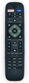 img 4 attached to 📱 Optimized Universal Remote Control for Philips TV - LCD LED 4K UHD Smart TVs Remote Replacement