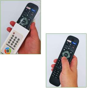 img 1 attached to 📱 Optimized Universal Remote Control for Philips TV - LCD LED 4K UHD Smart TVs Remote Replacement