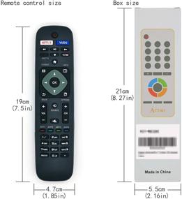 img 2 attached to 📱 Optimized Universal Remote Control for Philips TV - LCD LED 4K UHD Smart TVs Remote Replacement