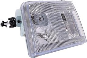 img 1 attached to 🔦 Dorman 1590206 Driver Side Headlight Assembly For Ford Models – A High Quality Replacement Solution