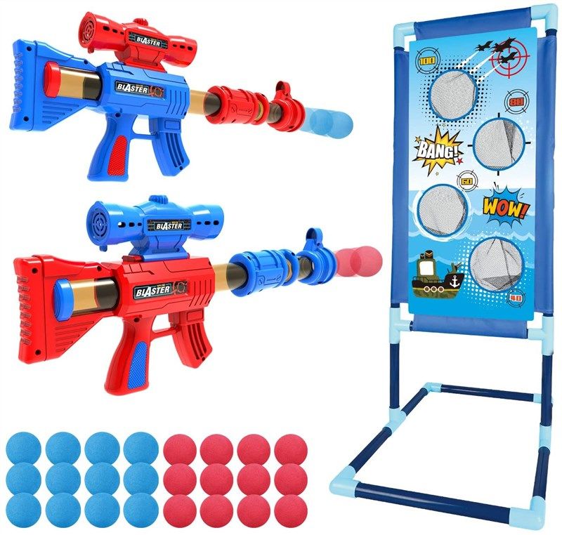 yeebay shooting game years kids 로고