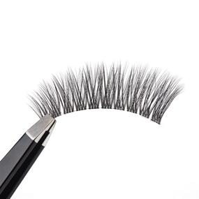 img 1 attached to Eyelashes CALAILIS Eyelashes Reusable Cruelty Free