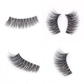 img 2 attached to Eyelashes CALAILIS Eyelashes Reusable Cruelty Free