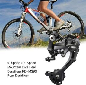 img 2 attached to 🚲 TOTMOX - Acera RD-M390 Rear Derailleur for 7-9 Speed MTB Bikes