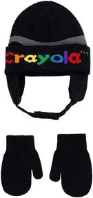 img 2 attached to Crayola Childrens Apparel Toddler Mittens