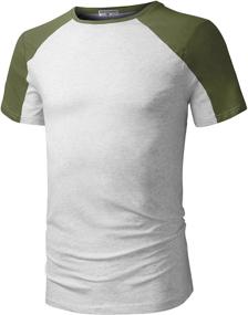 img 4 attached to Derminpro Three Button Sleeve Henley T Shirt