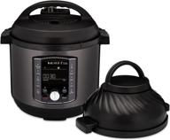 🍲 instant pot pro crisp 11-in-1 electric pressure cooker with air fryer combo, 8 quart - ultimate kitchen appliance for roasting, baking, dehydrating, slow cooking, rice cooking, and more! logo