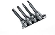 🔧 enhanced clutch-head bit socket set | cta tools 8755 | 4-piece set logo
