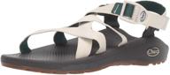 chaco banded zcloud sandal mallard women's shoes logo