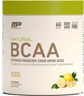 🍋 optimal recovery: musclepharm natural bcaa powder, lemonade flavor - 30 servings logo