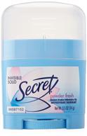 🌸 stay fresh and confident with secret deodorant power fresh solid 0.5 oz logo