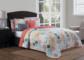 img 1 attached to Avondale Manor Belize 5 Piece Quilt Bedding