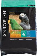 roudybush small bird food, 25-pound (225smdm) - daily maintenance formula logo