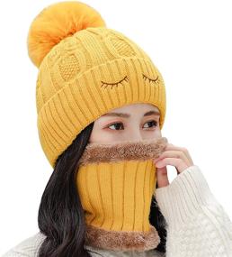 img 4 attached to Beanie Shield Circle Balaclavas Weather Outdoor Recreation