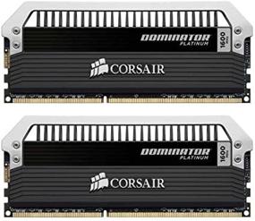 img 2 attached to 💎 Корпус CORSAIR DOMINATOR PLATINUM 16GB (2x8GB) DDR4 1600 МГц C9: Непревзойденная производительность и изысканность