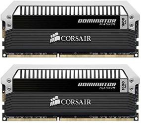 img 1 attached to 💎 Корпус CORSAIR DOMINATOR PLATINUM 16GB (2x8GB) DDR4 1600 МГц C9: Непревзойденная производительность и изысканность