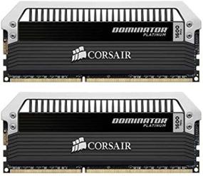 img 3 attached to 💎 Корпус CORSAIR DOMINATOR PLATINUM 16GB (2x8GB) DDR4 1600 МГц C9: Непревзойденная производительность и изысканность