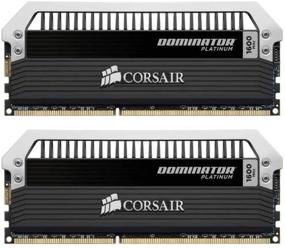 img 4 attached to 💎 Корпус CORSAIR DOMINATOR PLATINUM 16GB (2x8GB) DDR4 1600 МГц C9: Непревзойденная производительность и изысканность