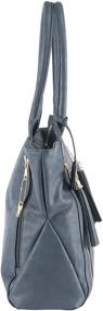 img 3 attached to Browning Concealed Premium Holstered Handbag Women's Handbags & Wallets for Totes