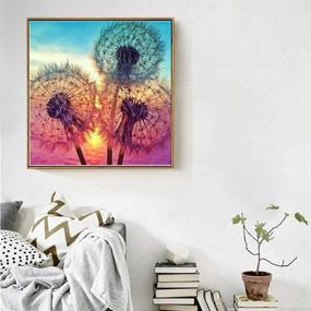 img 3 attached to ✨ Immerse in the Captivating World of DIY 5D Diamond Painting Kits - Perfect for Adults and Kids to Create Stunning Full Drill Diamond Art Craft for Home Wall Decor (11.8 x 11.8 in)