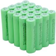 🔋 geilienergy aa rechargeable nicd battery pack – high capacity 1.2v 600mah for solar lights, garden lights, yard light (20-piece) logo