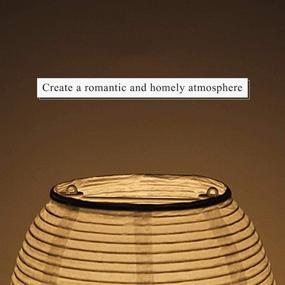 img 3 attached to 🌟 LETROGER Table Lamp: Modern, Simple, and Environmentally-Friendly Lighting for Bedrooms, Living Rooms, Dorms, and Offices