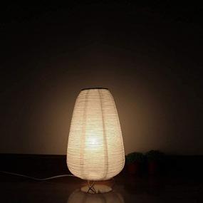 img 4 attached to 🌟 LETROGER Table Lamp: Modern, Simple, and Environmentally-Friendly Lighting for Bedrooms, Living Rooms, Dorms, and Offices