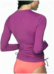 img 3 attached to Womens Protection Swimsuit Wetsuit XXXLarge Women's Clothing and Swimsuits & Cover Ups