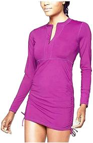 img 4 attached to Womens Protection Swimsuit Wetsuit XXXLarge Women's Clothing and Swimsuits & Cover Ups