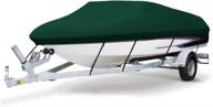 seamander trailerable runabout boat cover fit v-hull tri-hull fishing ski pro-style bass boats логотип