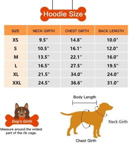 img 3 attached to 🐶 Keep Your Pup Stylish and Warm with the Mtliepte Red Plaid Dog Hoodie Sweater with Hat and Pocket