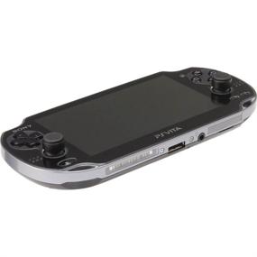 img 2 attached to 🎮 Cyber ? Analog Stick Cover High Type (For PS Vita) - Premium Black Protection by Cyber