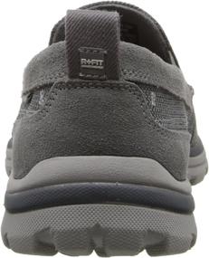 img 2 attached to Skechers Superior Milford Loafer Charcoal