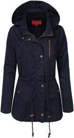 img 4 attached to J LOVNY Women's Versatile Military Outerwear Collection for Coats, Jackets & Vests