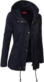 img 3 attached to J LOVNY Women's Versatile Military Outerwear Collection for Coats, Jackets & Vests