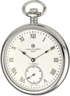 charles hubert paris 3912 w collection stainless logo