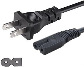 img 1 attached to 🔌 [UL Listed] Power Cable for Sewing Machines - Compatible with Brother, Singer, Viking, and Pfaff