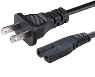 🔌 [ul listed] power cable for sewing machines - compatible with brother, singer, viking, and pfaff logo